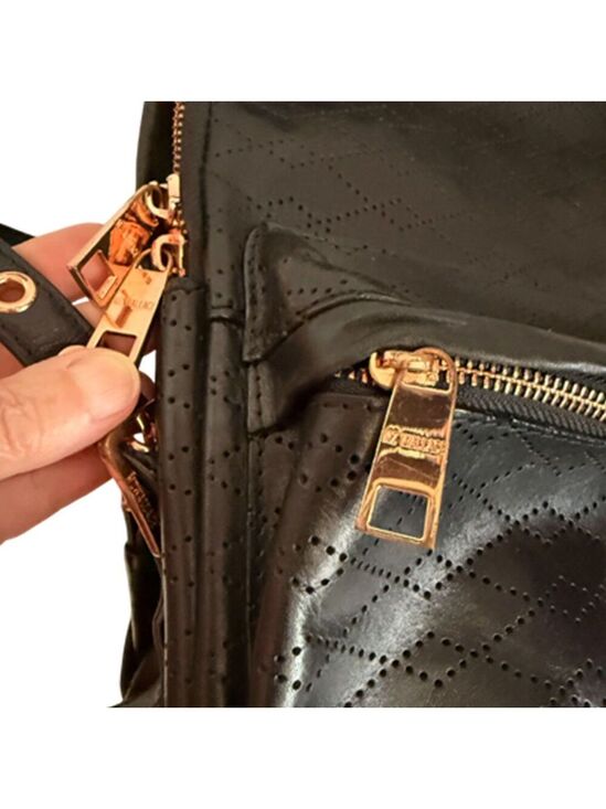 MZ Wallace Leather Black Backpack main image 11